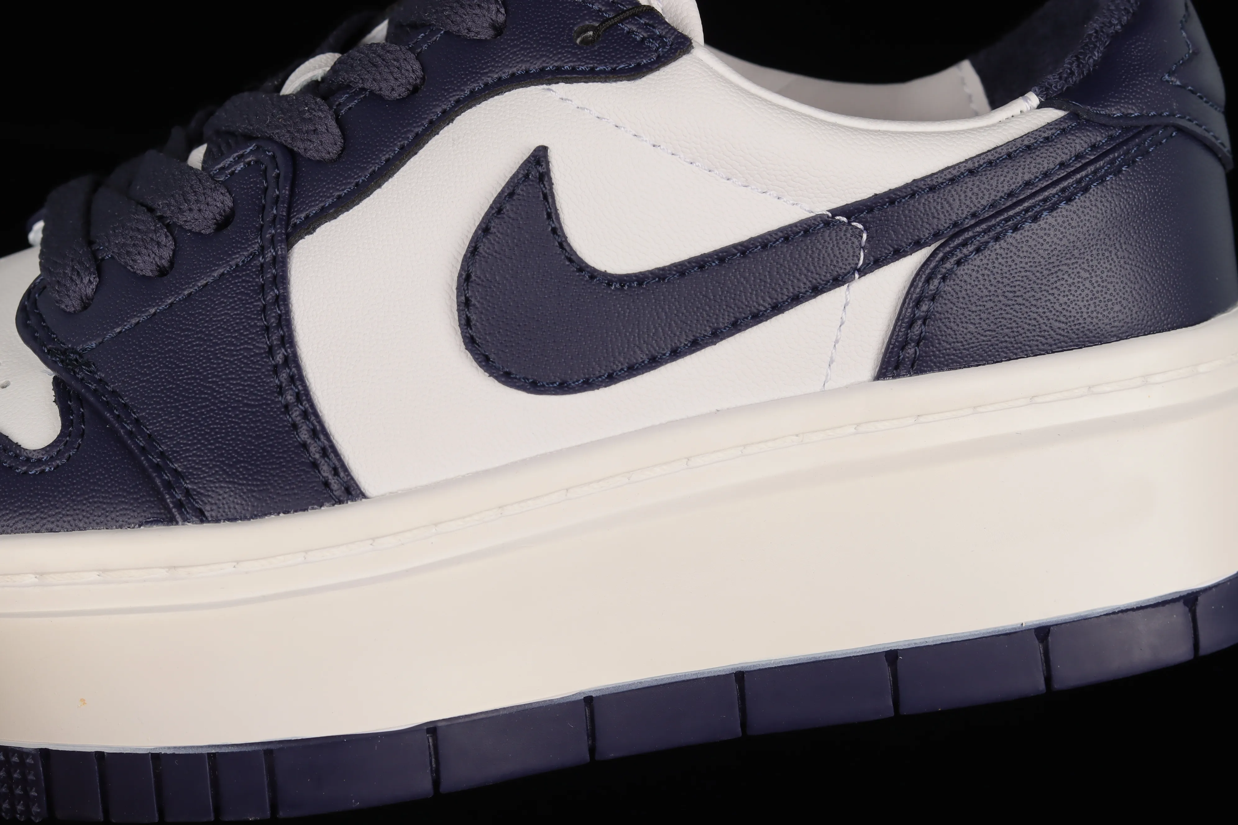 All categories Air Jordan Jordan series basketball shoes Air Jordan 1 Low Z version Air Jordan 1 Elevate Low SE "Wolf Grey" Little AJ first layer thick sole retro basketball shoes DH7004-141